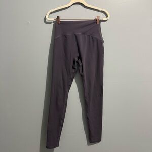 Alphalete Purple Leggings Size Medium